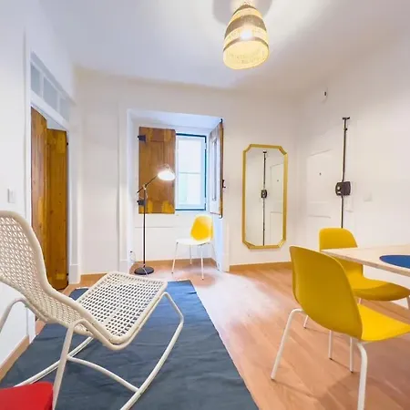 Апартаменты 10 Bairro Alto Лиссабон